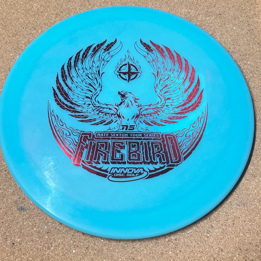 2021 Innova Glow Nate Sexton Tour Series Firebird Disc Golf Disc